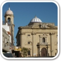 Denkmaler in Chiclana: Die grosste Kirche:  Kirche San Juan Bautista