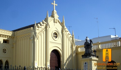 Einsiedlerei und Kirche San Sebastian